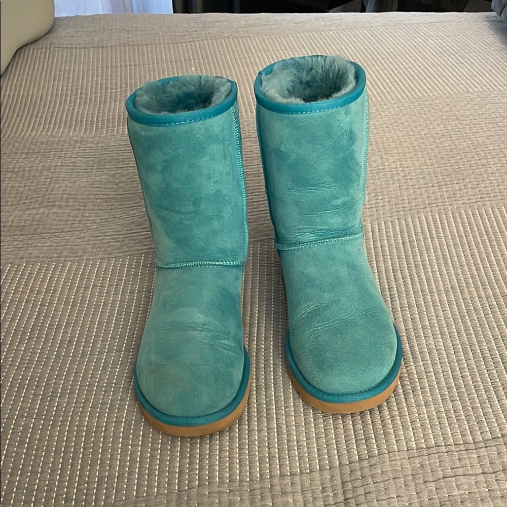 UGG Teal Boots